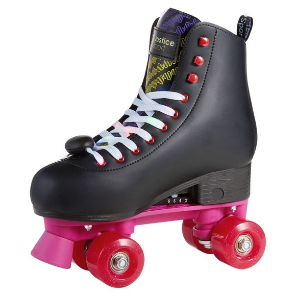 Justice Toys Justice Quad Roller Skates For Teen Girls Ages 8 Size